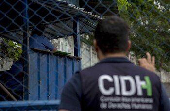 Un miembro de la Comisión