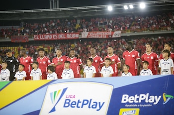 América de Cali aseguró su clasificación con dos fechas de anticipación en la fase todos contra todos de la Liga BetPlay I - 2026 - crédito Colprensa - Cristian Bayona