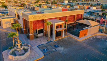 Vista aérea del Salón Marevan'z.