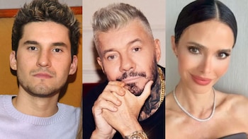 Francisco Tinelli habló de su padre Marcelo en medio de rumores de romance con Rossana Almeyda: “Lo veo muy bien”