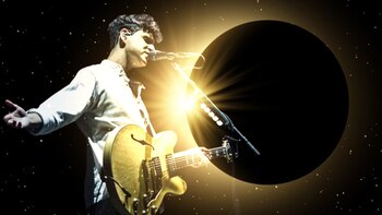 Vampire Weekend y el Eclipse: