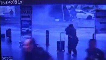 El dramático momento en que