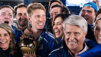 Padre de Andrés Llinás fue víctima de robo en medio de los festejos por la estrella 16 de Millonarios