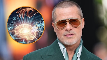 Brad Pitt defiende a la IA y reflexiona sobre su uso potencial: “Llevo siendo escaneado 20 años”