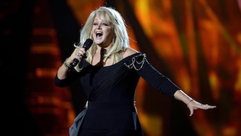 Bonnie Tyler sale del coma inducido tras sufrir un paro cardíaco hace un mes