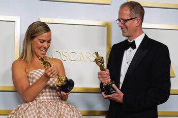 Dana Murray y Pete Docter,