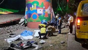 Últimos segundos de angustia: El impactante video que vaticinó la tragedia de cuatro fallecidos en El Salvador
