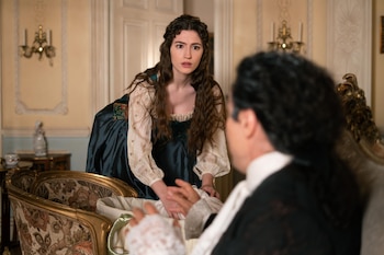 Rosalía se lleva a Lucas pese a la oposición de José Luis en 'Valle Salvaje' (RTVE).