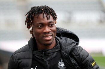 Christian Atsu es uno de