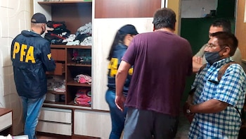 Los operativos los hizo la