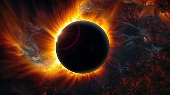 El eclipse será el 8