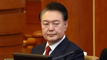 El expresidente Yoon Suk Yeol