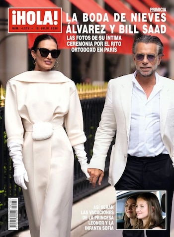 Portada de la revista 'HOLA' del 8 de julio de 2026.