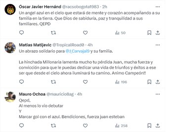 El delantero de Millonarios perdió