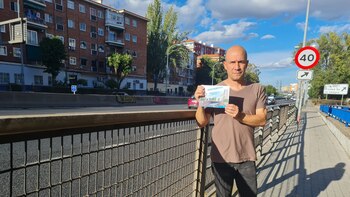 Los vecinos enfadados por el