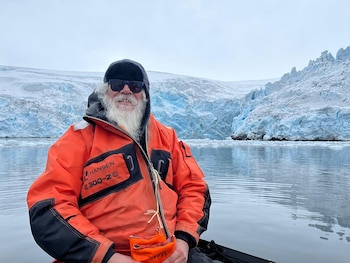 Carlos, el Yeti argentino. Hizo 40 expediciones a la Antártida