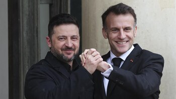 Macron cree que la guerra