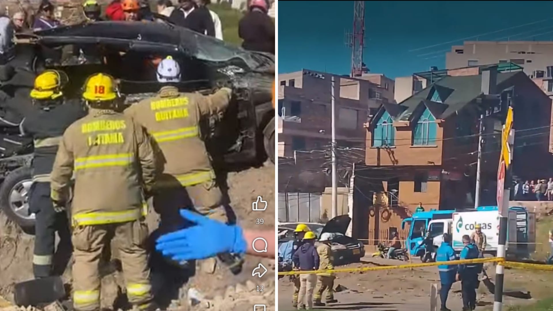 Tragedia en Duitama por descarrilamiento de un tren, causando la muerte de una persona - crédito redes sociales/Facebook