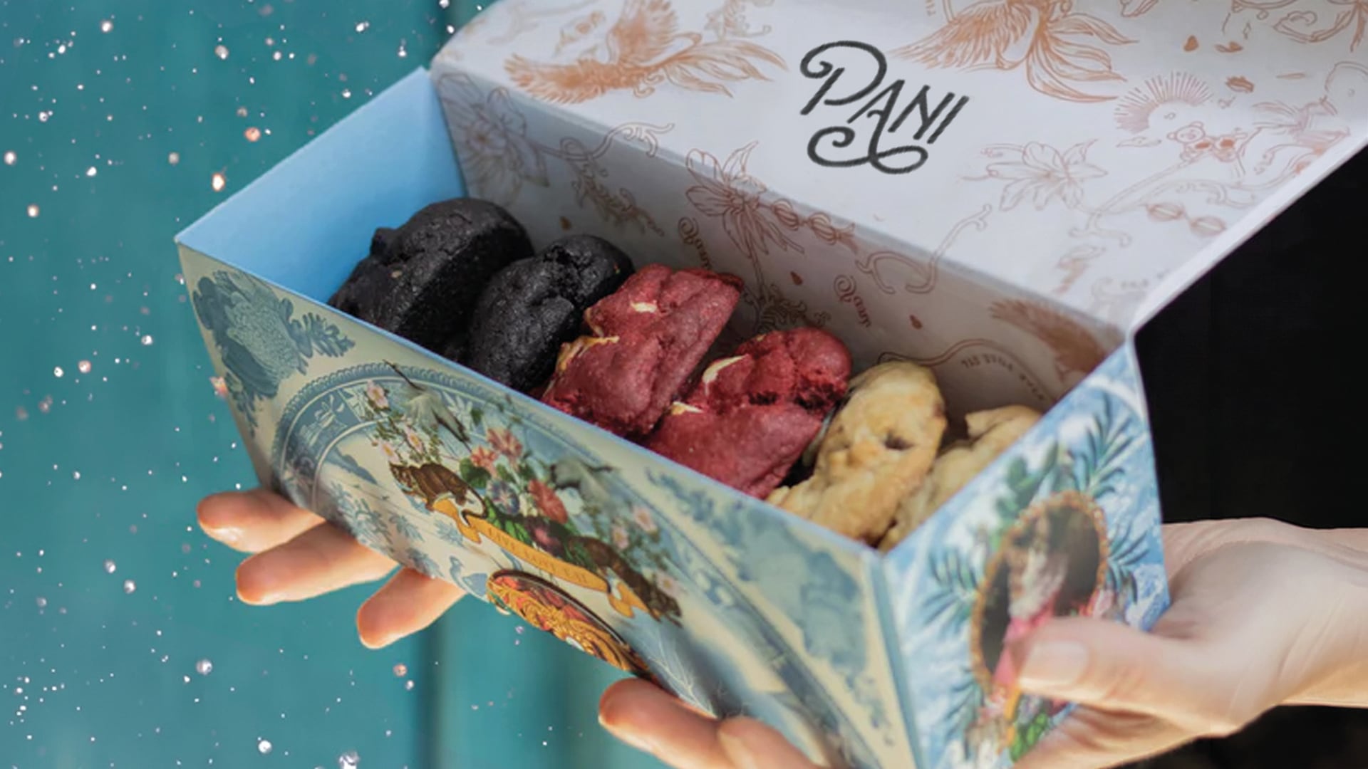 Las cookies artesanales forman parte de la selección de sabores que acompañan las propuestas (Pani)