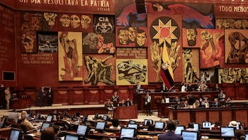 Ecuador busca castigar la pertenencia a bandas criminales con una nueva reforma penal