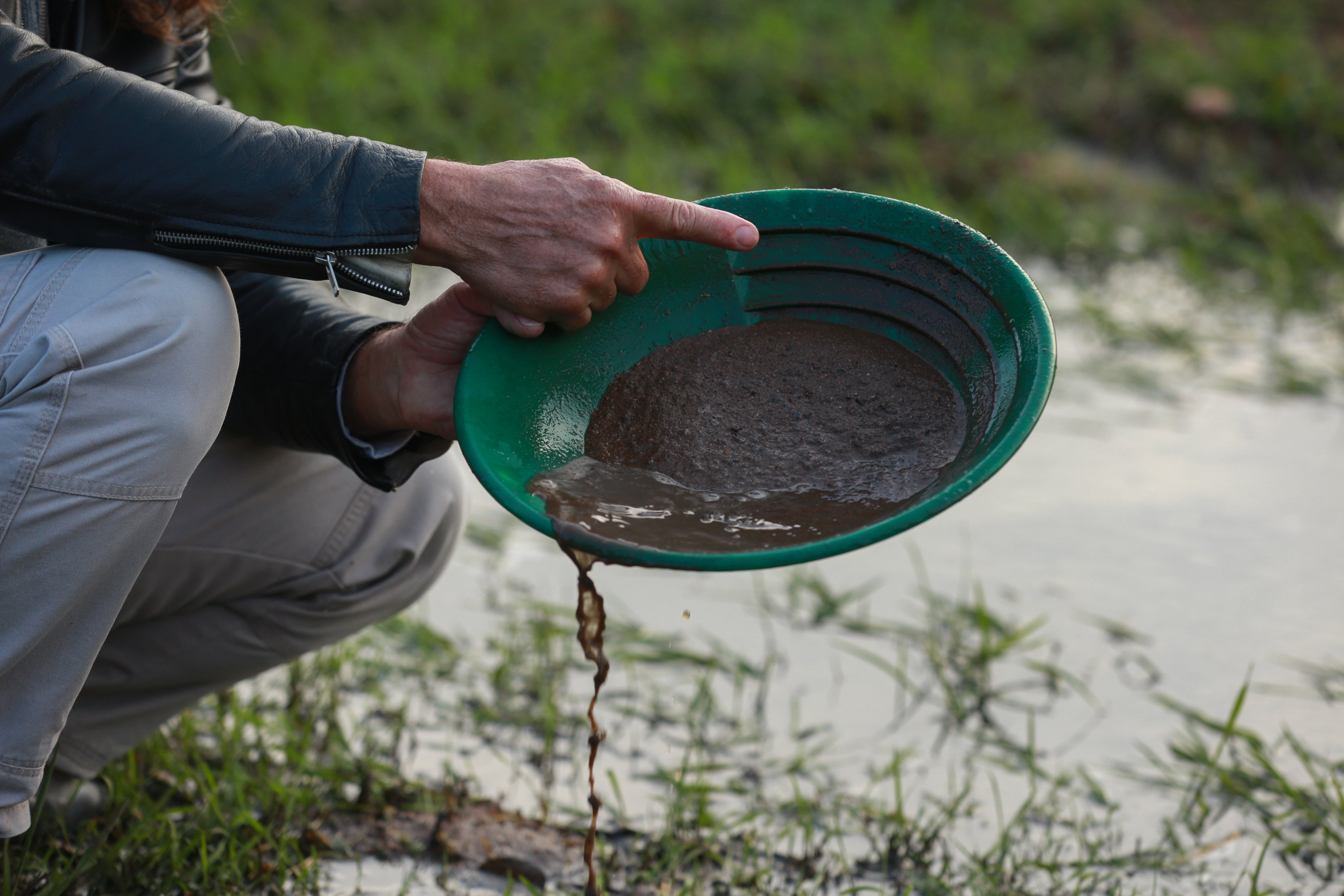 El oro: caro, demandado ¿y contaminante?