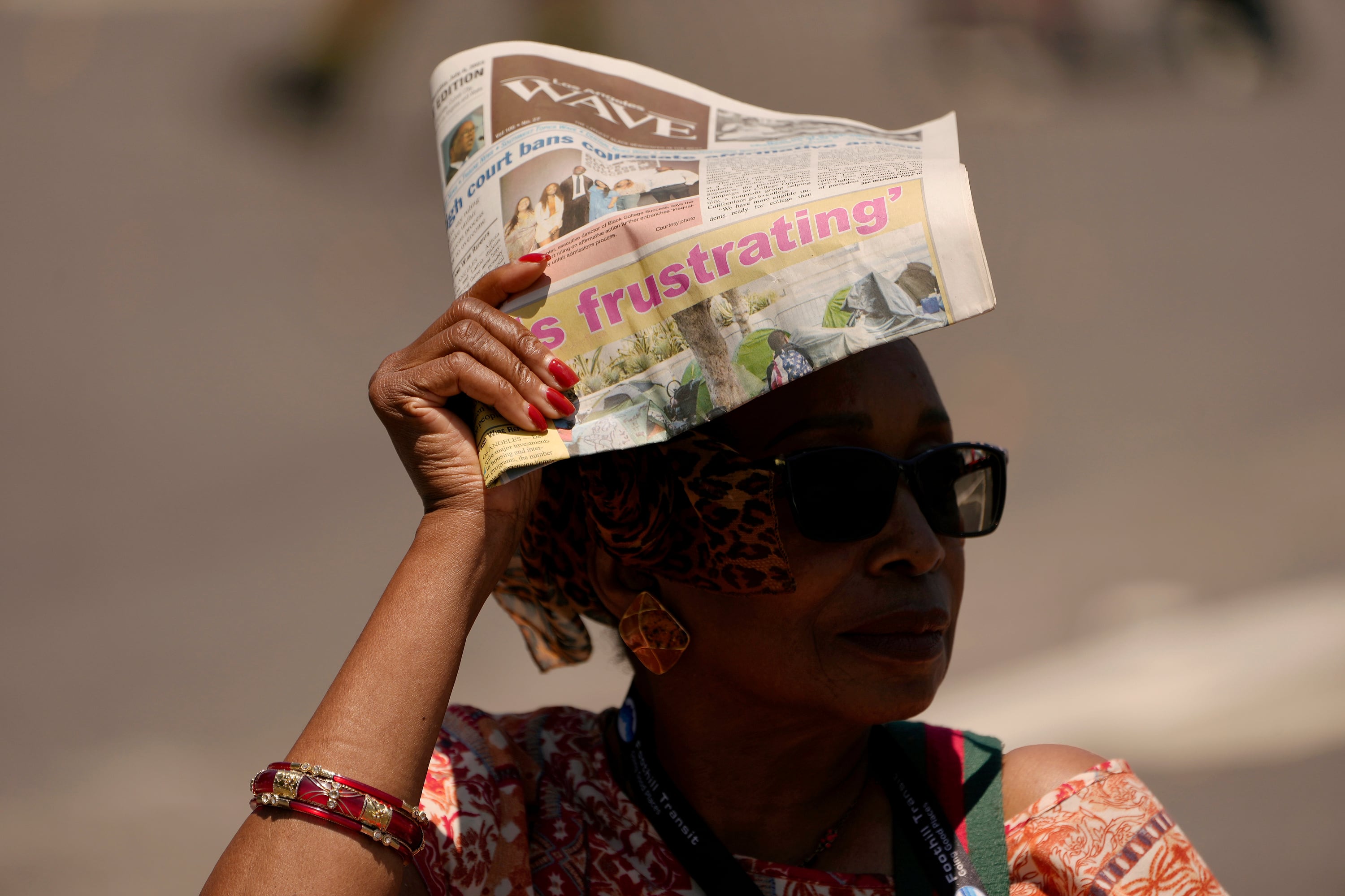 Estados Unidos afronta un 4 de julio con una ola de calor que podría convertir la fecha en la jornada festiva más calurosa de su historia reciente (AP Foto/Damian Dovarganes, archivo)