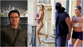 El padre de Bianca Censori