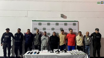 Judicializan a 16 presuntos miembros de La Terraza en Medellín: extorsionaban y amenazaban a comerciantes del Valle de Aburrá