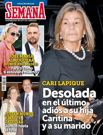 Portada de 'Semana' del miércoles