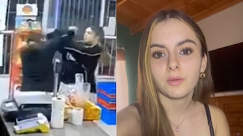 Habló la cajera de la pelea viral en el almacén de Neuquén: “Jamás le pegamos entre dos personas y no vendemos droga”