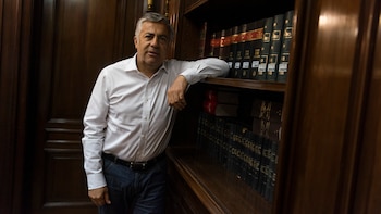 Alfredo Cornejo, presidente del interbloque