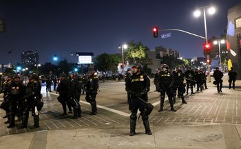 Miembros de las fuerzas del
