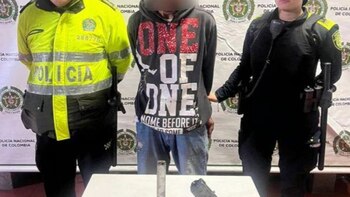 Policías sorprendieron a habitante de