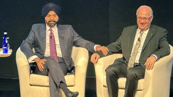 El presidente del Banco Mundial,