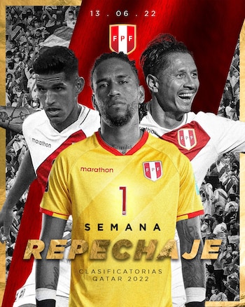 Perú al repechaje contra Australia