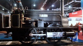 locomotora La Porteña