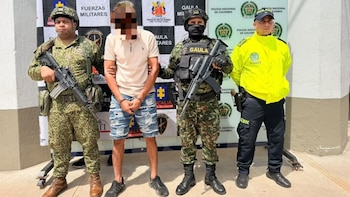 Capturan a alias Cachaco por el ataque que dejó dos policías muertos en Bolívar: así cayó el señalado jefe de sicarios del Clan del Golfo