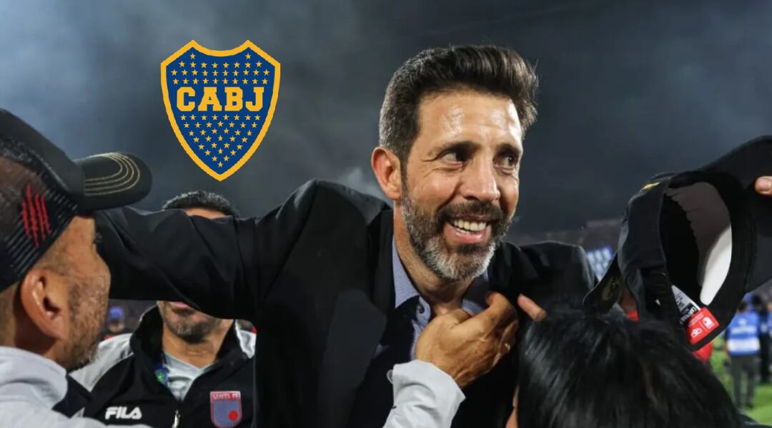 Jorge Bava salió campeón con Santa Fe a pocos meses de asumir como su director técnico- crédito Colprensa