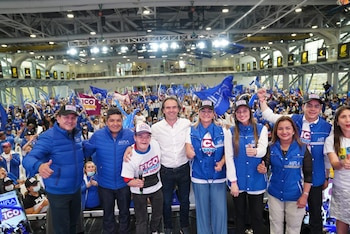 Federico 'Fico' Gutiérrez selló respaldo de sectores cristianos a su campaña presidencial: Fotos: campaña Fico.