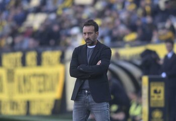 Sergio Blanco fue entrenador de