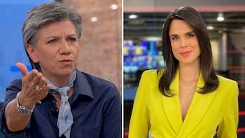 Claudia López “estalló” luego de que le sacaran un “trasnochado”: “Que tú me vengas a decir xenófoba en mi cara, no te lo acepto”
