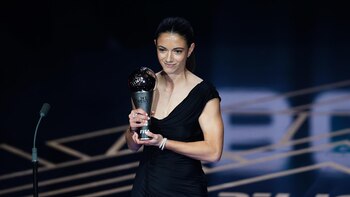 Aitana Bonmatí conquista su tercer