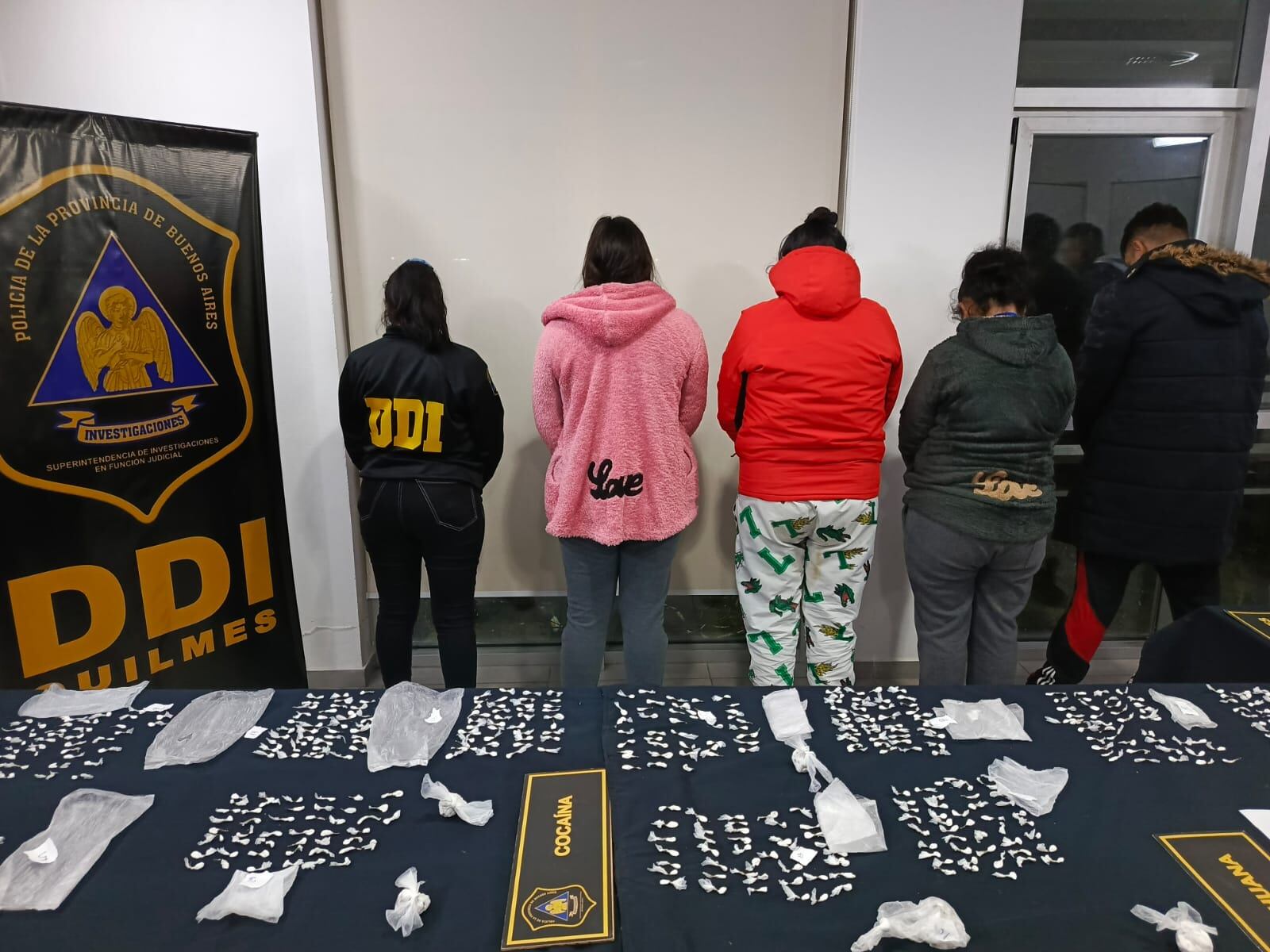 Hay más sospechosos acusados de haber sido cómplices