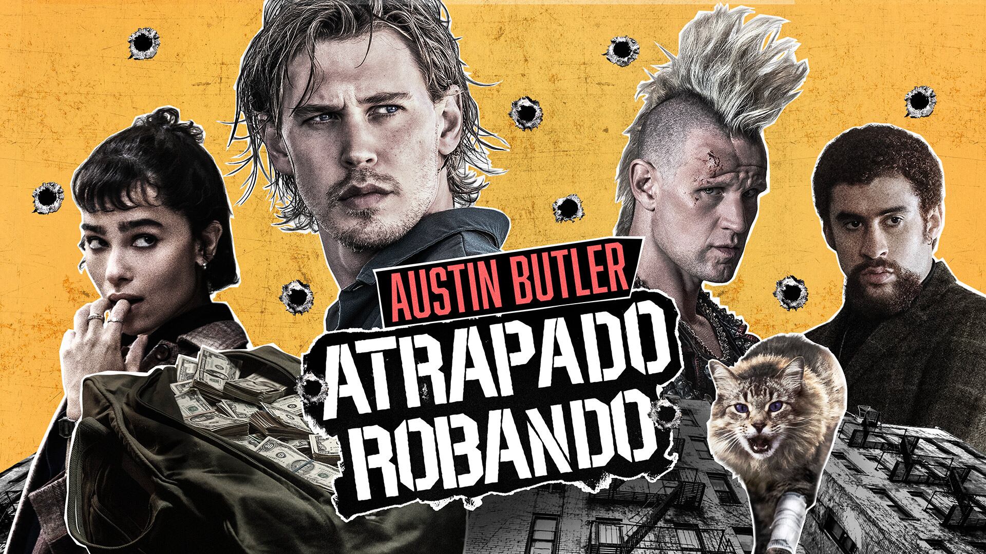 Atrapado robando llega al catálogo On Demand de Flow con acceso gratuito por tiempo limitado. (Flow)