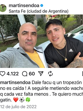 El "Ninja" del fútbol arrestado por vinculación en millonario robo en Tigre - Image 2