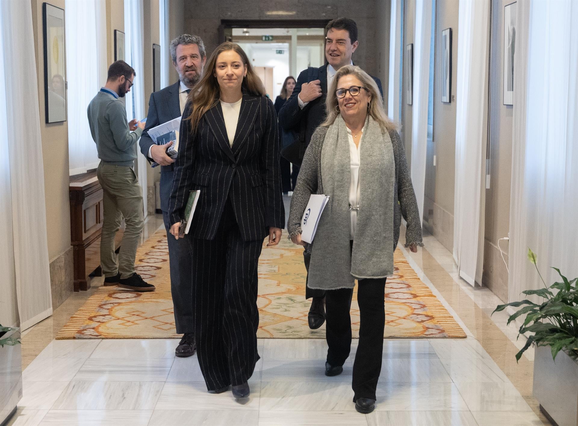 El PP ve «vergonzosa» e «histórica» la imagen de Ábalos y Koldo ante el TS: «Es el núcleo del sanchismo ante los jueces»