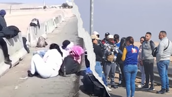 Hay menores de edad entre