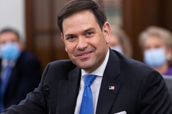 El senador Marco Rubio (Graeme