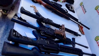 Operativo contra la minería ilegal