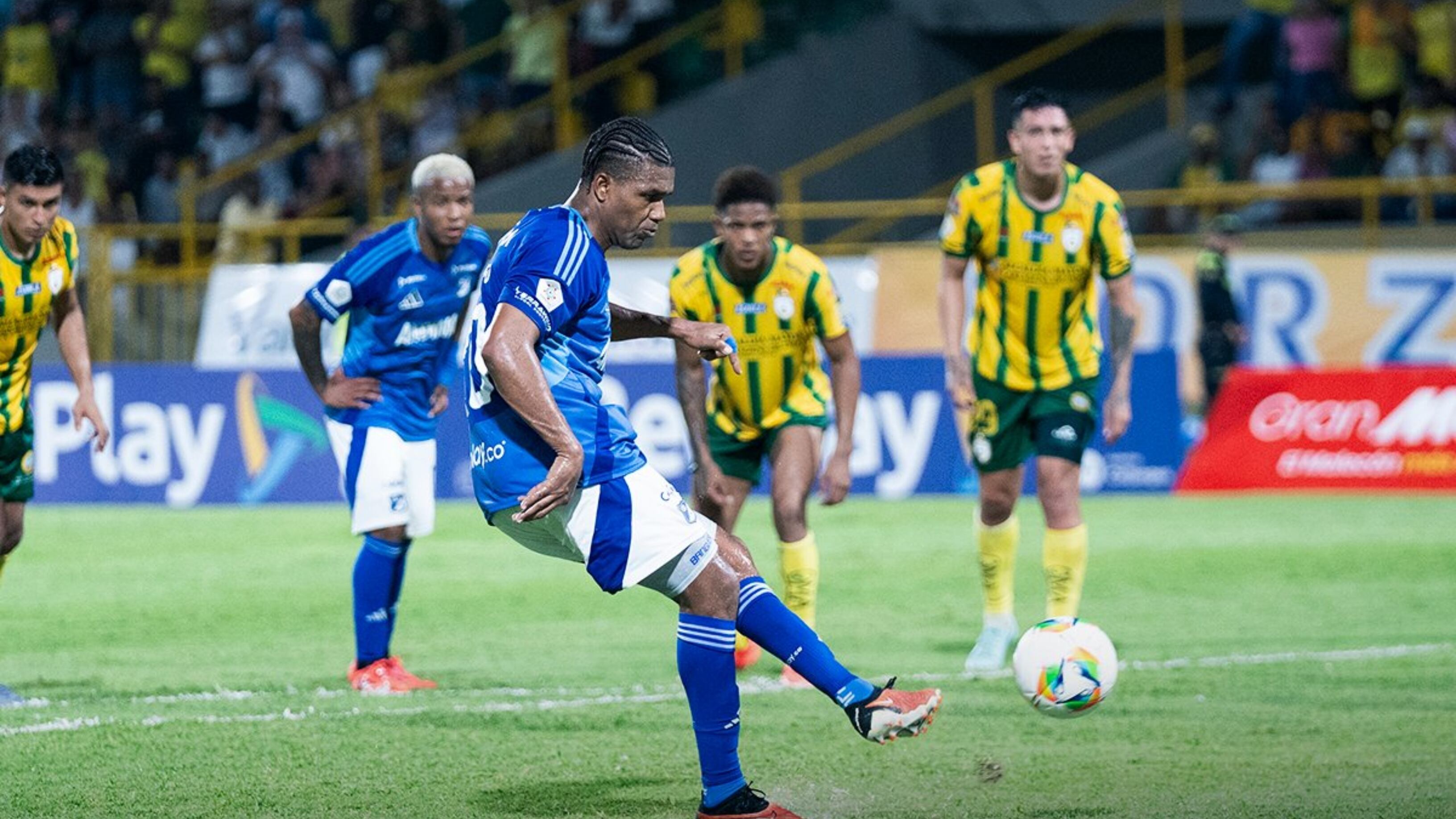 Millonarios avanzó a los octavos de final de la Copa Colombia - crédito Millonarios